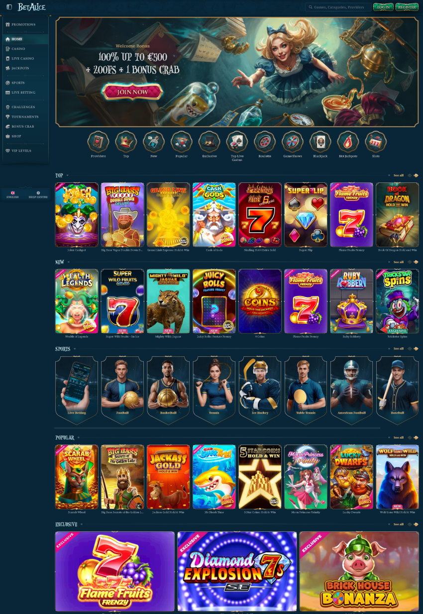 BetAlice Casino
